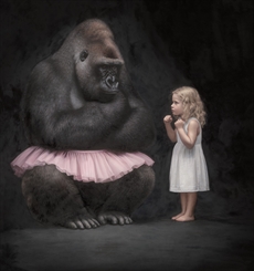 Gorilla Young Blood - Frank Hollywood